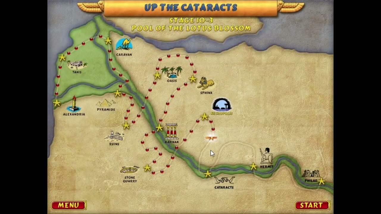 Luxor - Stage 10