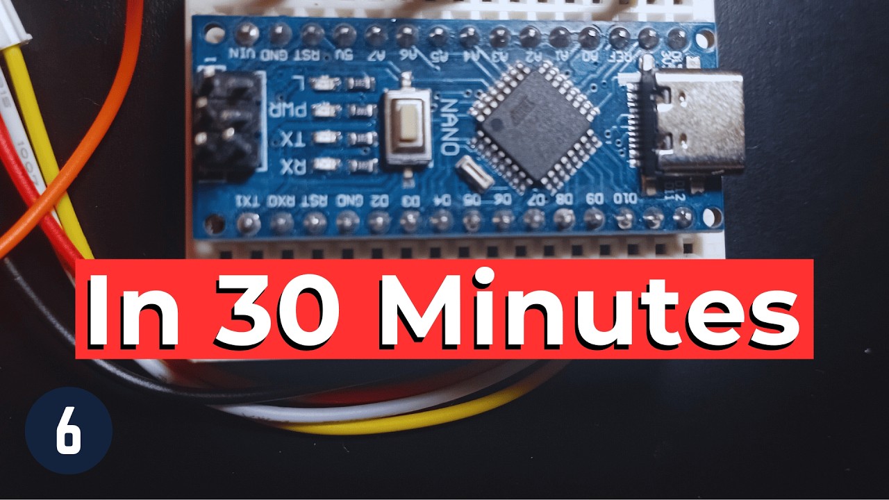 Master Arduino Programming – Lesson #6