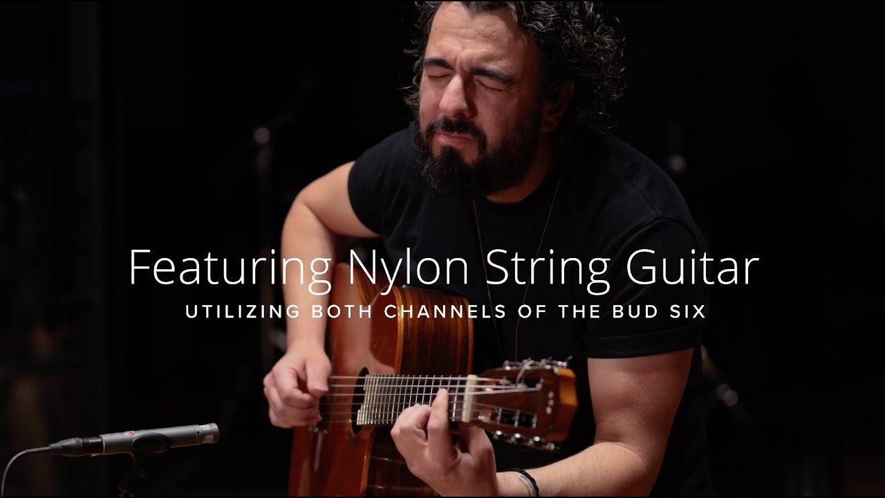 Henriksen Amplifiers - The Bud 6 - Nylon String Demo