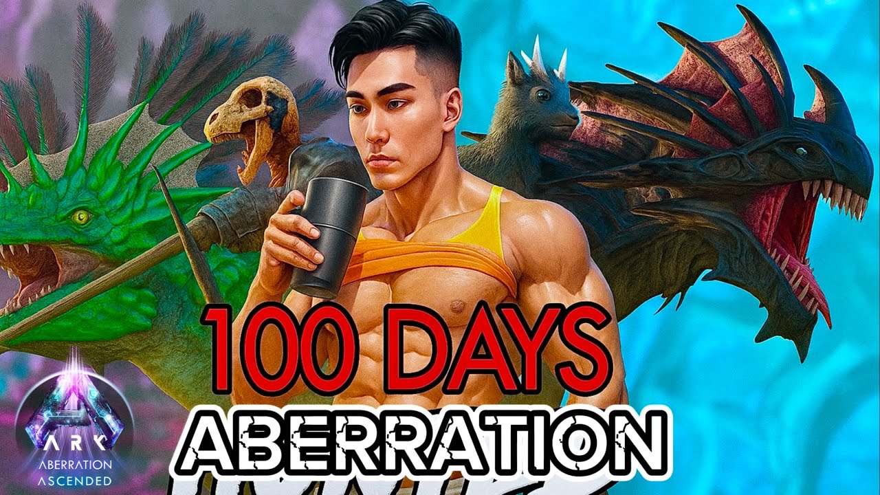 100 Ngày Sinh Tồn Nơi U Ám Và Tăm Tối Dưới Lòng Đất | Map Aberration