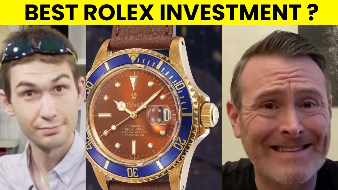 ROLEX & PATEK  which watches have HIGHEST APPRECIATION  Should YOU buy now
