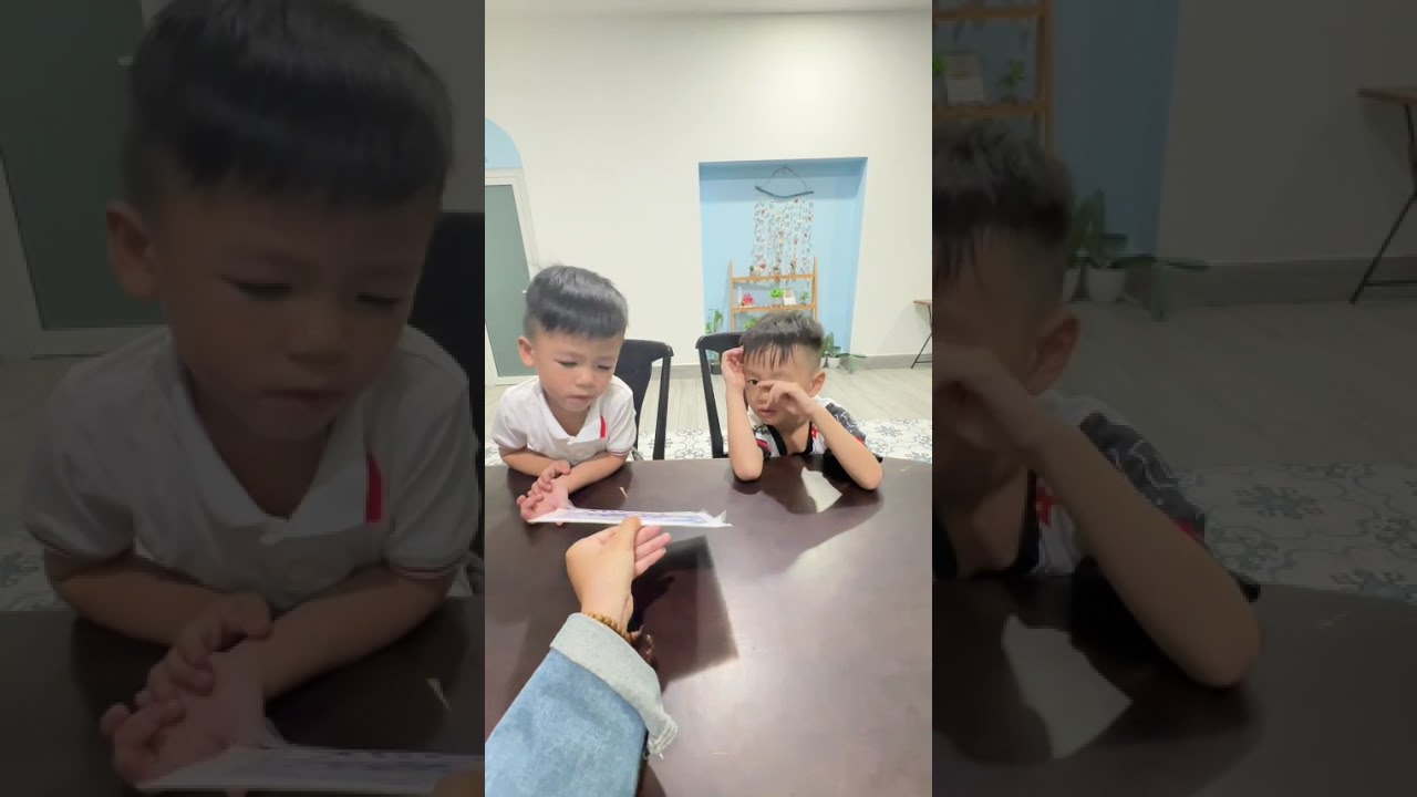 Tiếng Anh Giao Tiếp Phan Thiết: Bo and Nếp practice talking about Weather