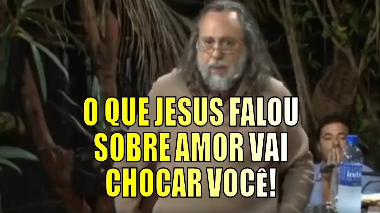 O QUE JESUS FALOU SOBRE AMOR VAI CHOCAR VOCÊ!