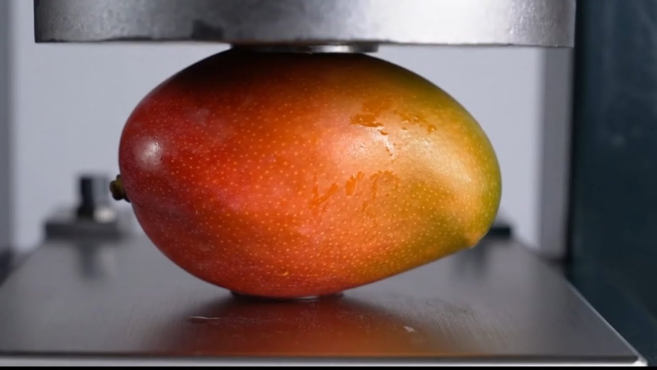 Satisfying Fruit CRUSHING Compilation &ndash; You Won&rsquo;t Believe Banana.