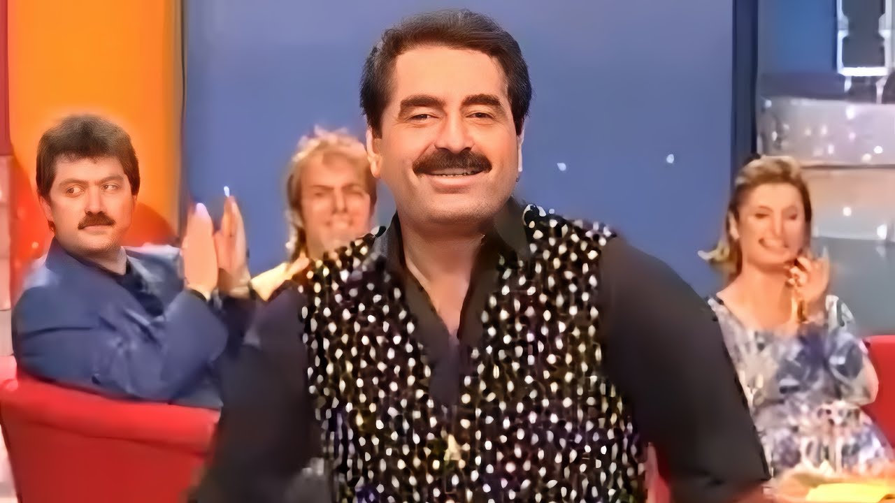 İbrahim Tatlıses - Evlerinin Önü Boyalı Direk (canlı performans) YıL-1998