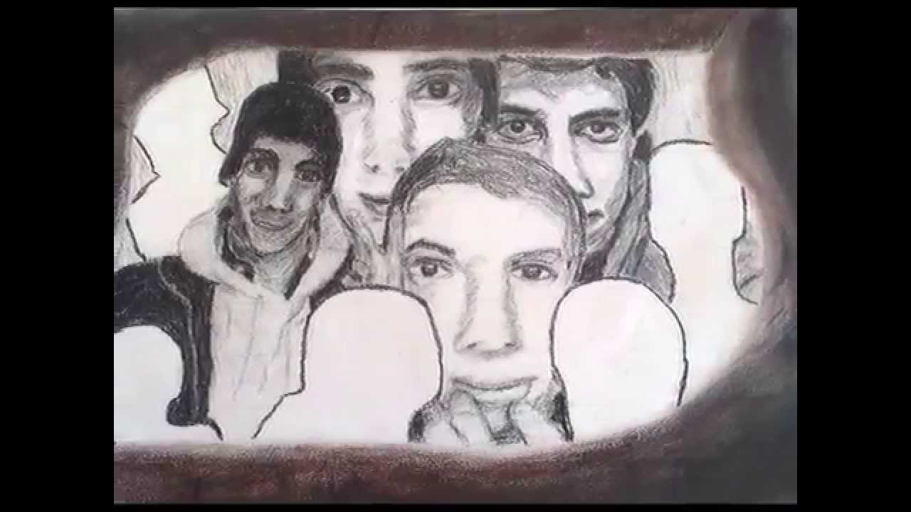tekening Nicolas Caeyers