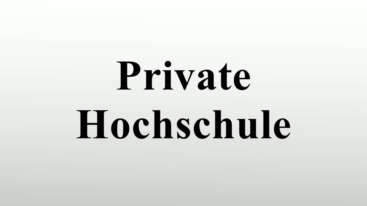 Private Hochschule