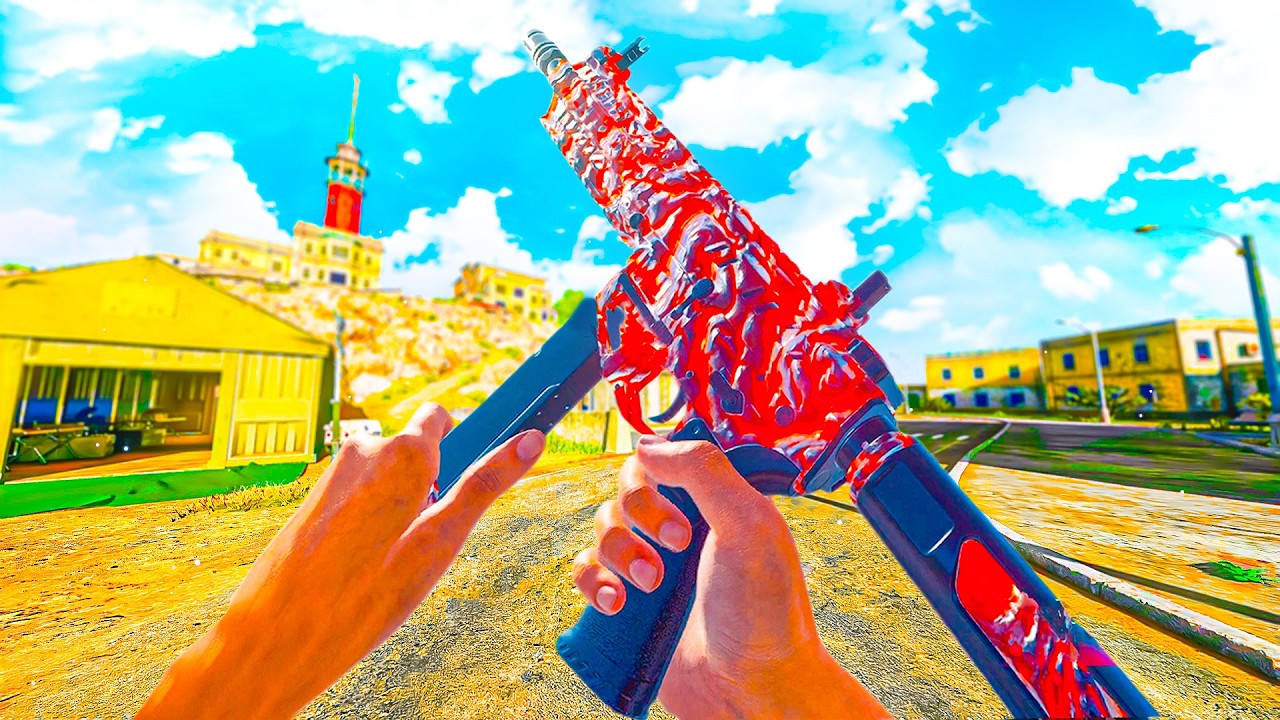 The SUPERI 46 Is BROKEN On Rebirth Island  😍👑