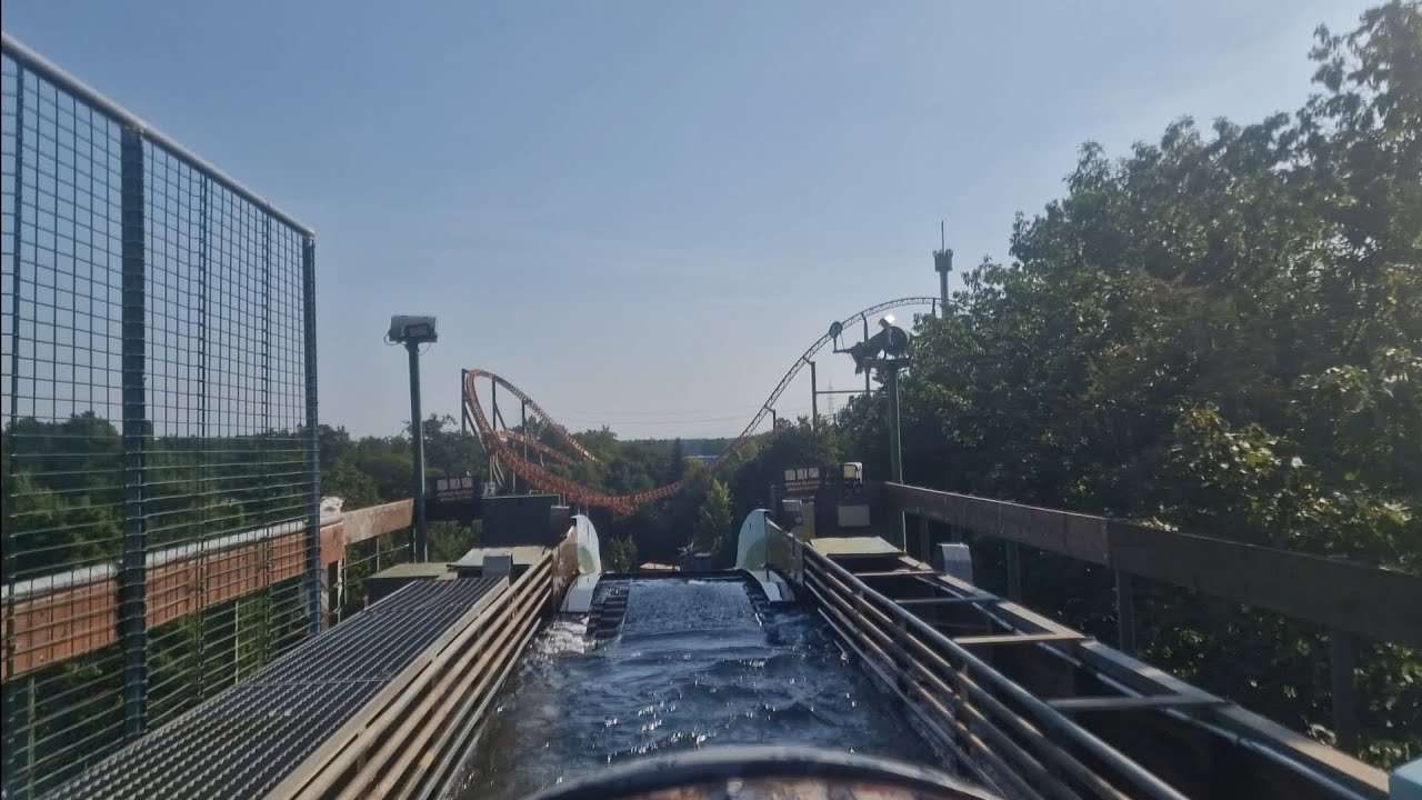 Plopsaland Germany / Wickie Splash Onride