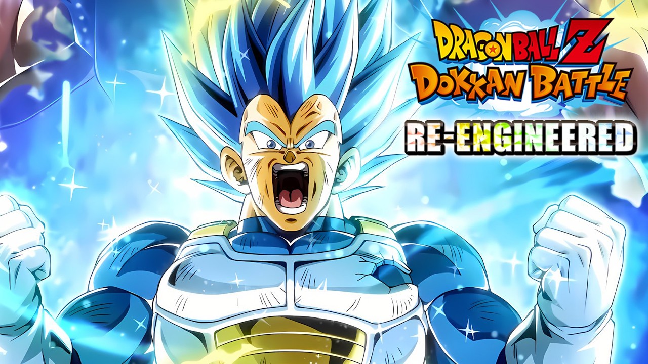 Dragon Ball Z Dokkan Battle: PHY LR UI Goku + SSBE Vegeta Active Skill OST (Re-Engineered)