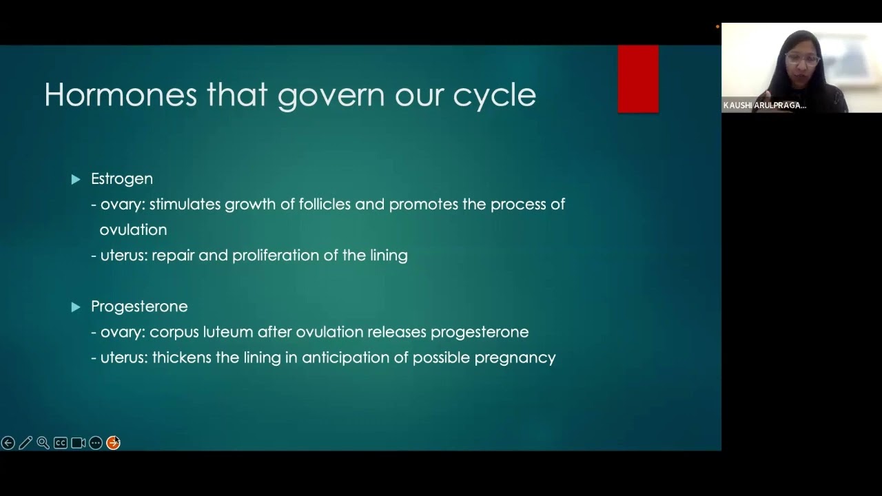 Menstruation, Pregnancy and Fertility in TSC - Dr Kaushi Arulpragasam