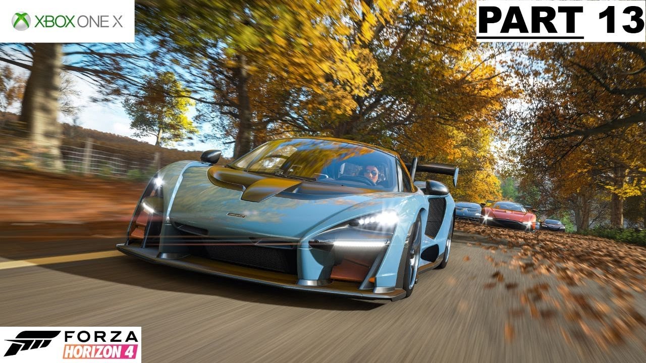Forza Horizon 4 | Walkthrough Gameplay Part 13 (Xbox One X)