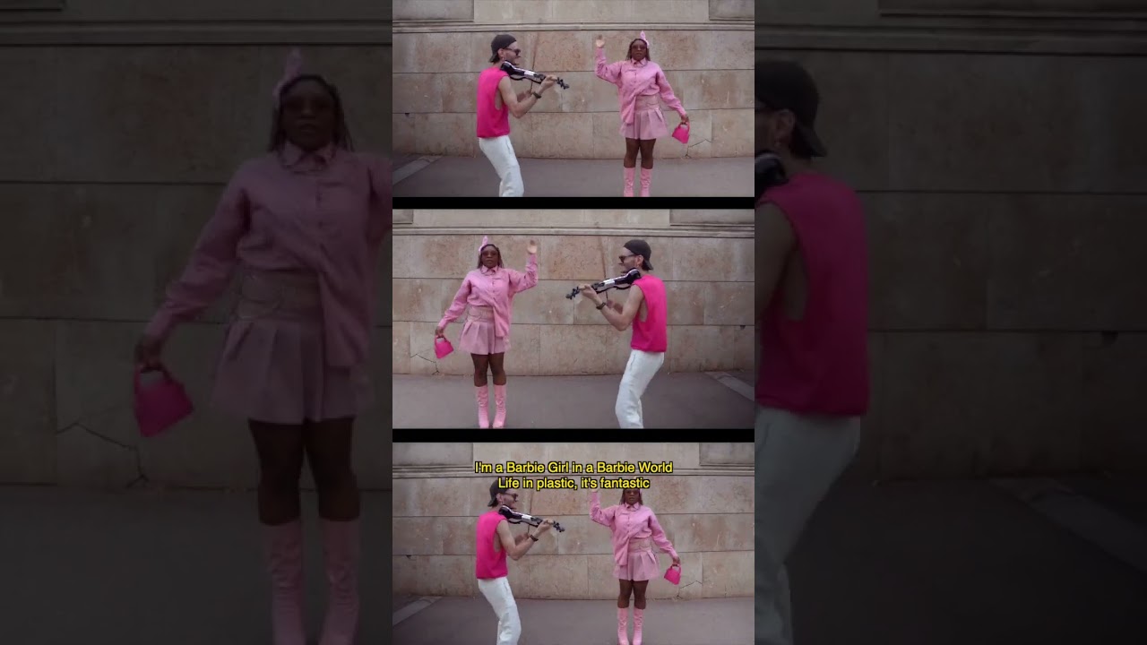 BARBIE GIRL - Tiesto, Aqua - Violin Cover by Caio Ferraz - mv9