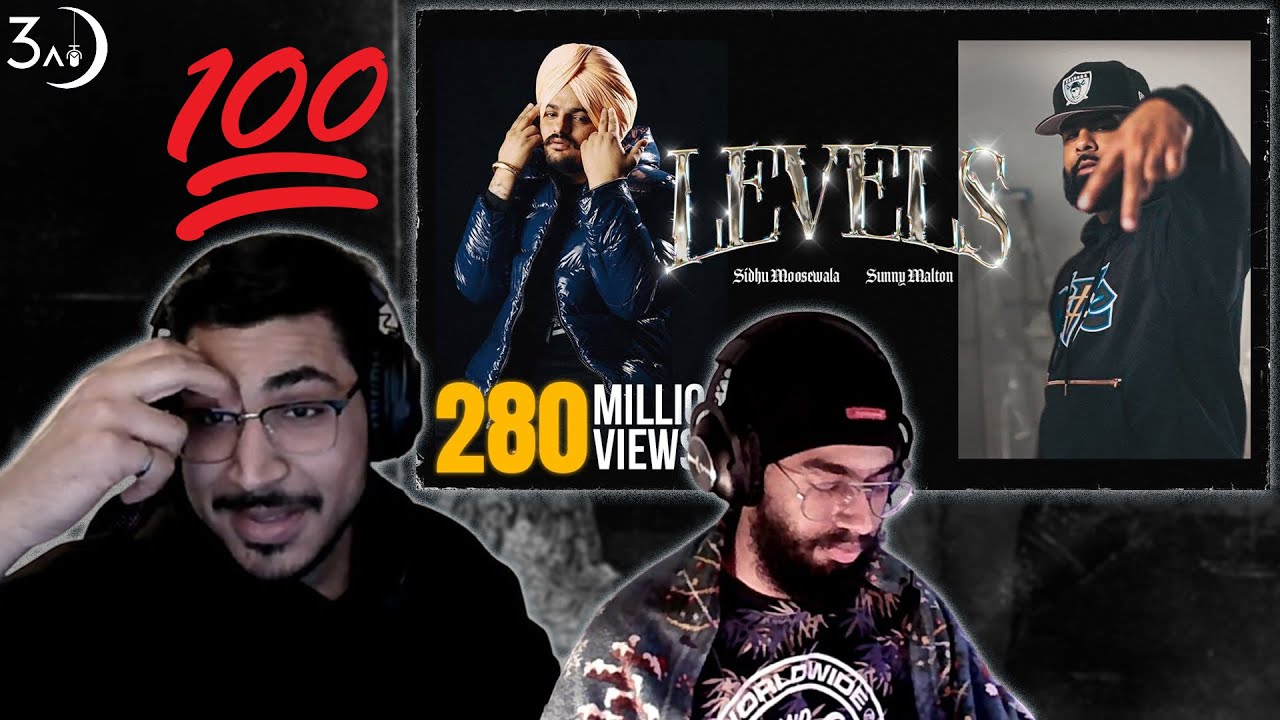 LEVELS - SIDHU MOOSEWALA | SUNNY MALTON | 3AM BREAKDOWN REACTION