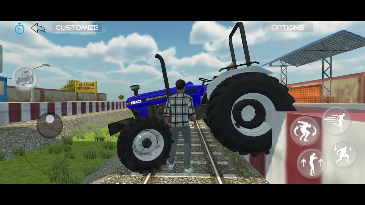 Indian vehicles game video new trending viral video 