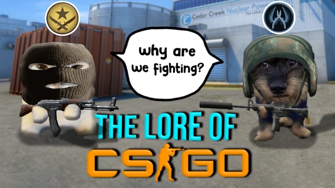 Почему именно мы сражаемся в Counter-Strike?