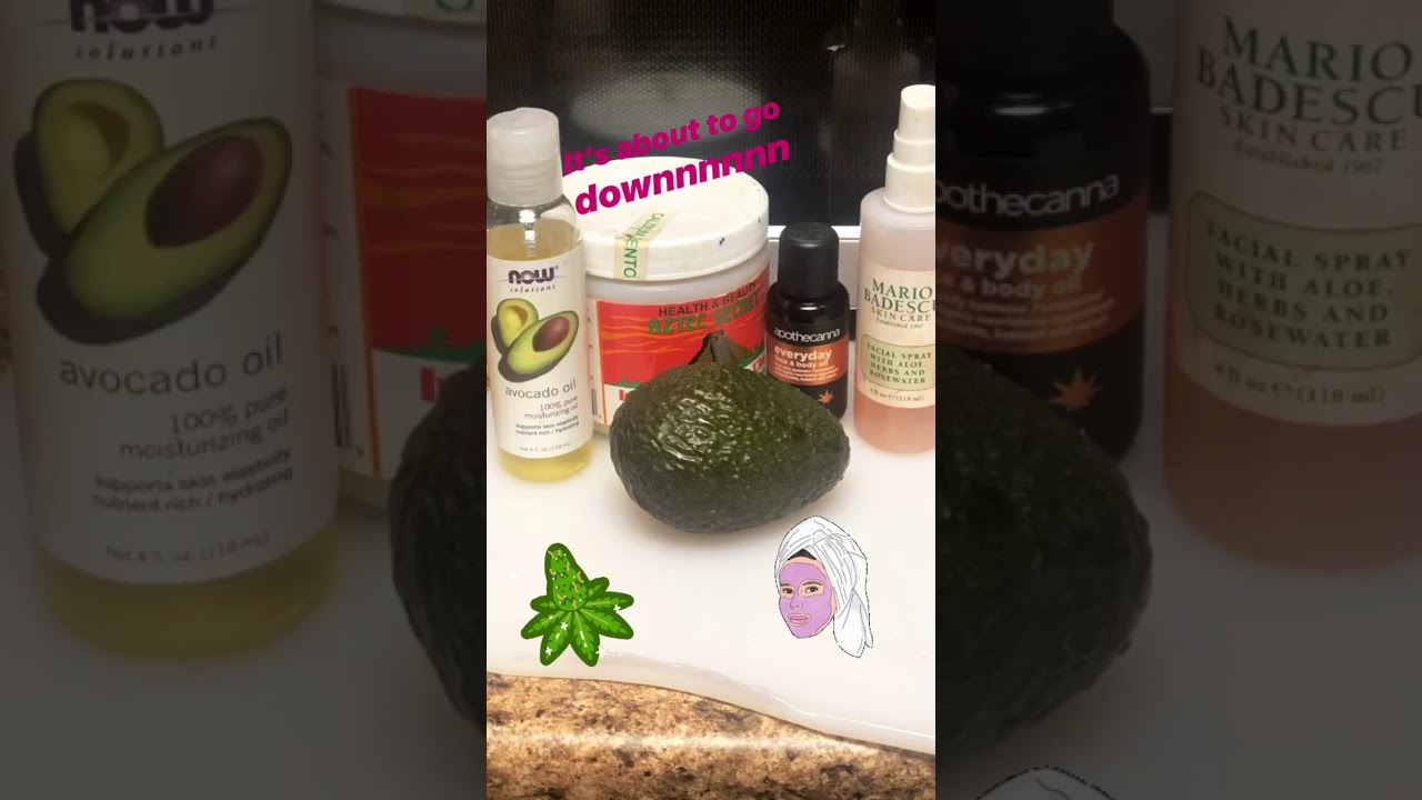 Cannabis infused facial (THC/CBD )