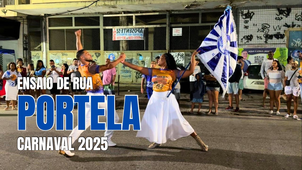 Portela 2025 | Ensaio de Rua