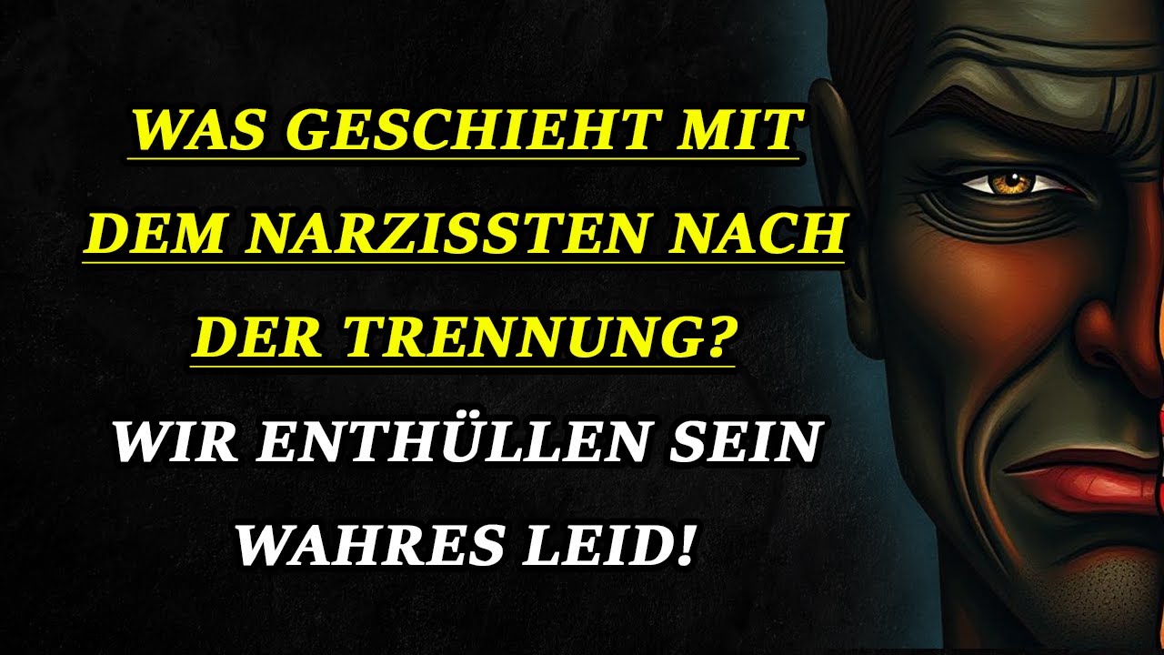 Was geschieht mit dem Narzissten nach der Trennung? Wir enthüllen sein wahres Leid! | Narzissmus