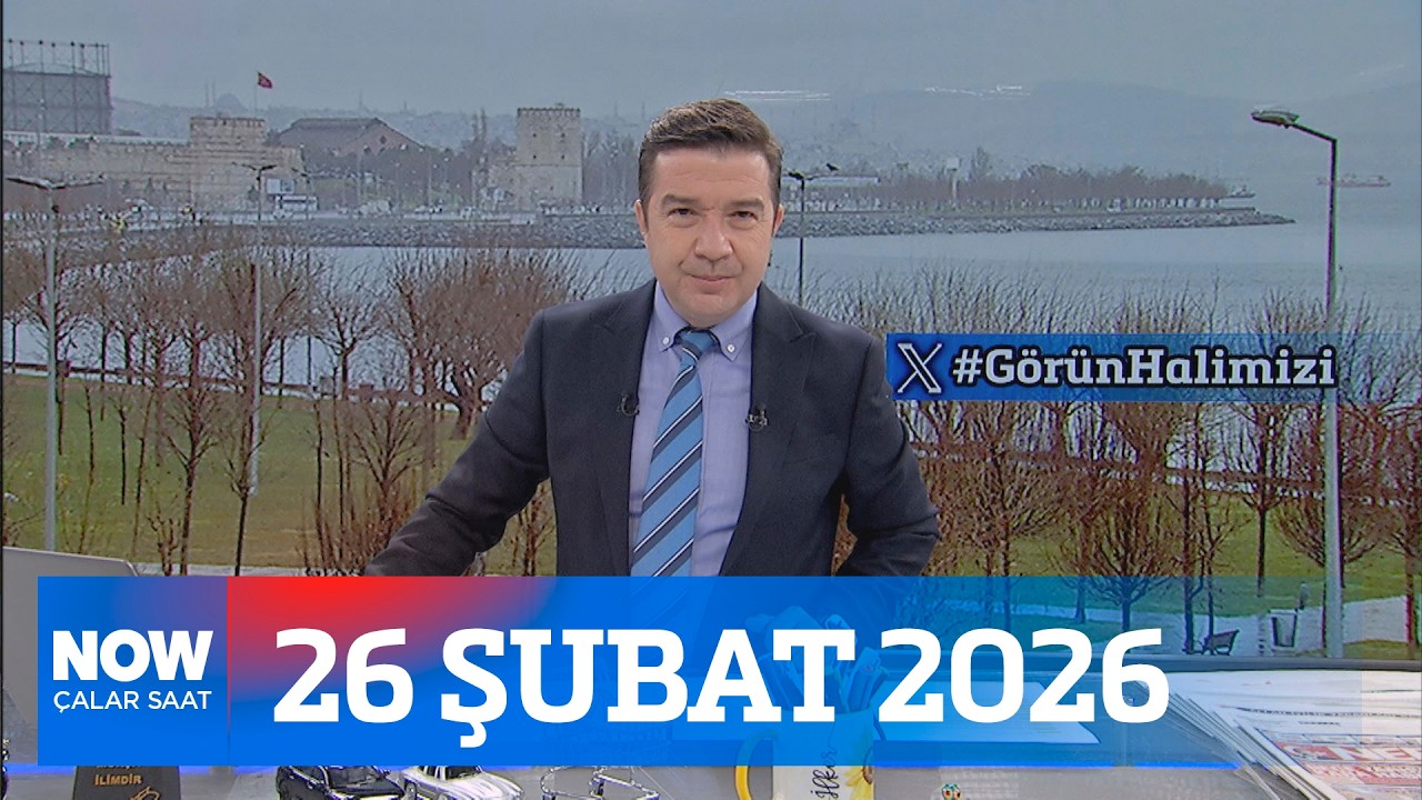 Bahçeli'nin Öcalan'a statü talebi... 26 Şubat 2026 İlker Karagöz ile Çalar Saat