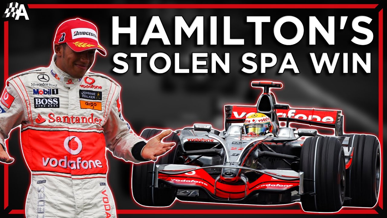How the FIA Robbed Hamilton's 2008 Belgian GP Win