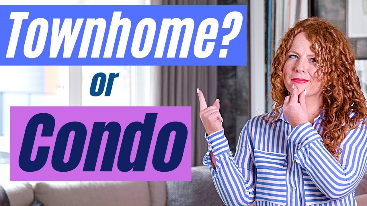 BUYING A TOWNHOUSE OR CONDO: Which has better resale value?