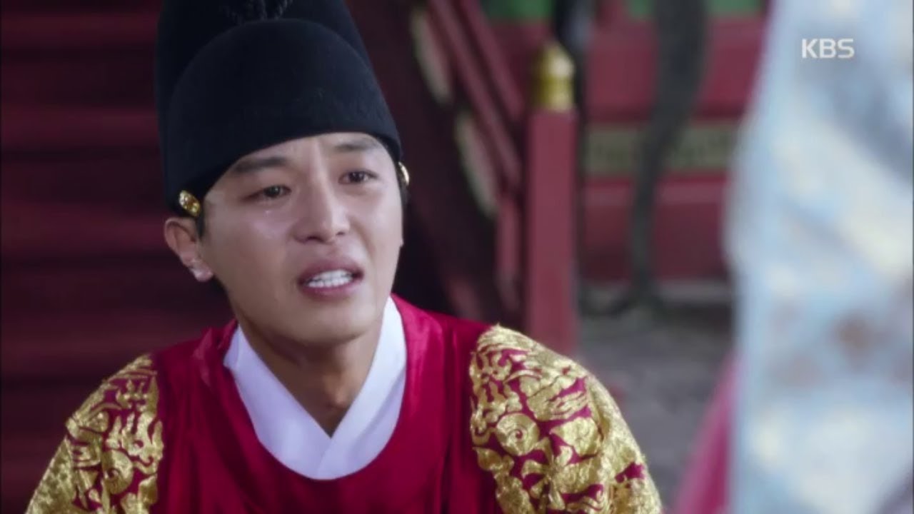 7일의 왕비 - 연우진, ＂나를 죽여다오＂ 박민영 앞에서 ‘오열‘.20170802