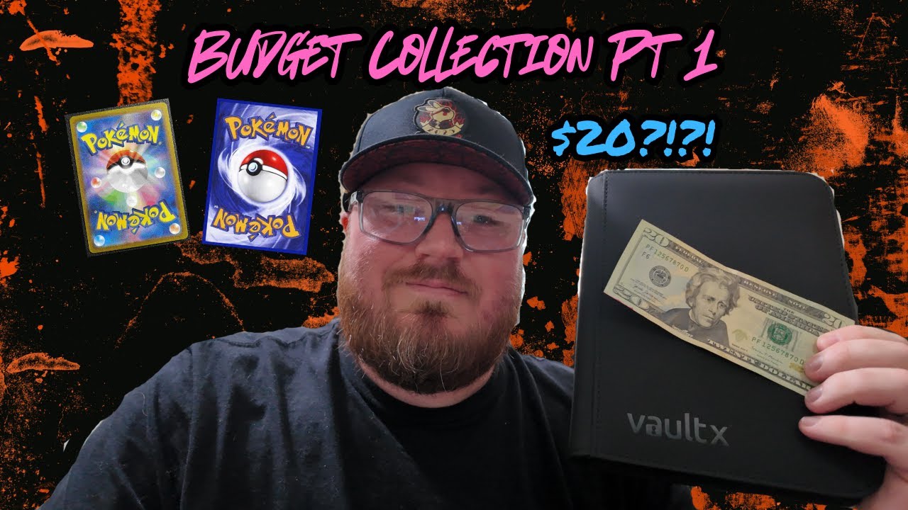 Starting a Pokémon collection with only $20!