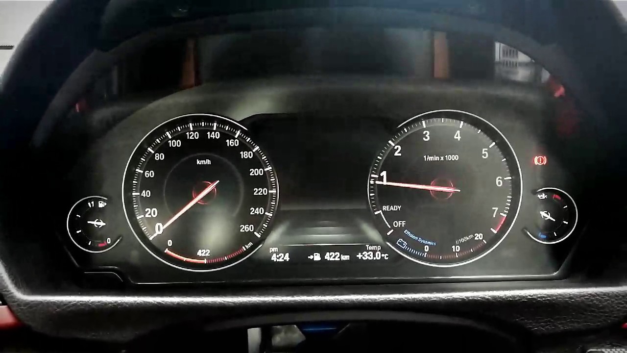 BMW F30 6WB