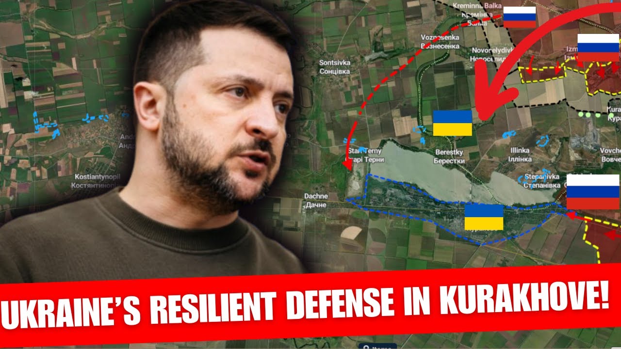 Flashpoint: Kurakhove's Strategic Role in Donbas Conflict!