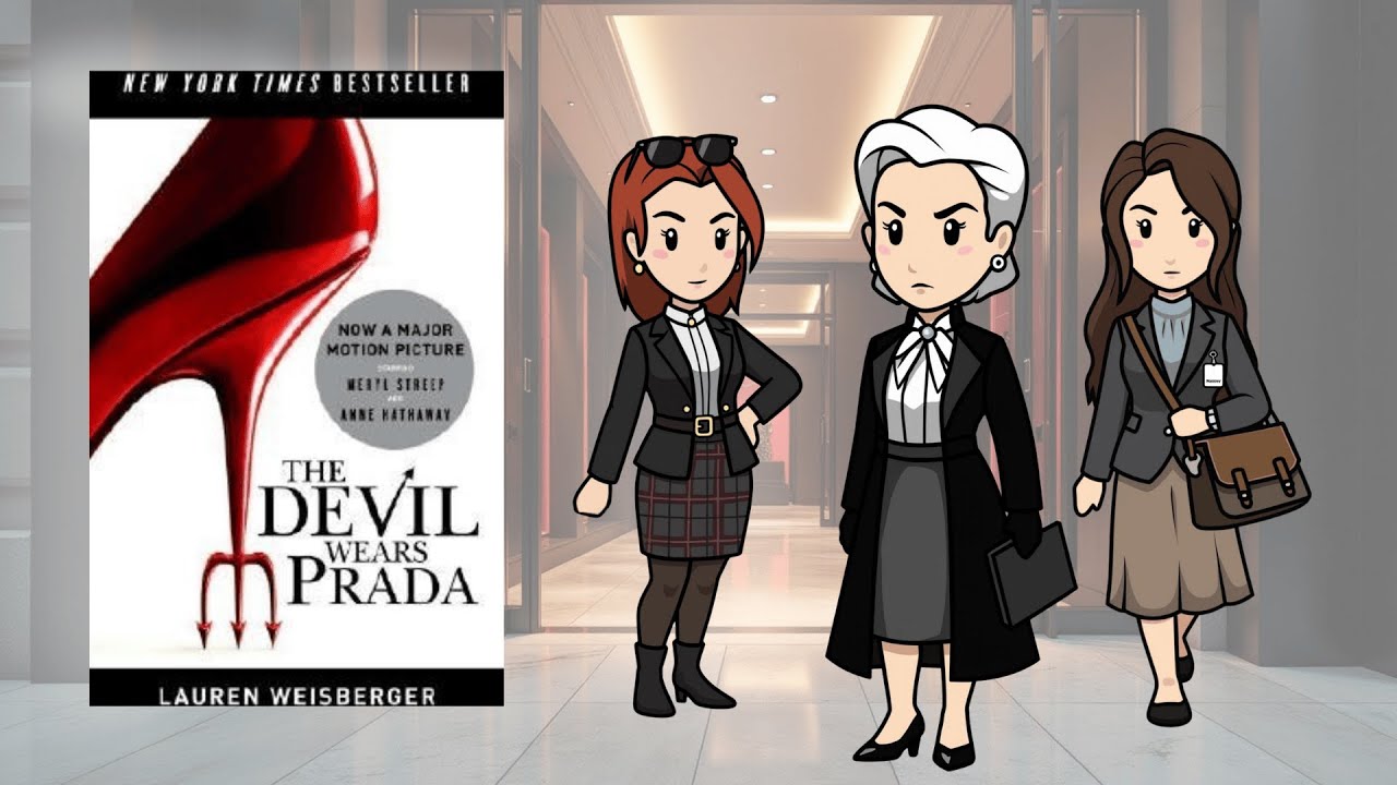 «Дьявол носит Prada» Лорен Вайсбергер | Анимированное краткое содержание