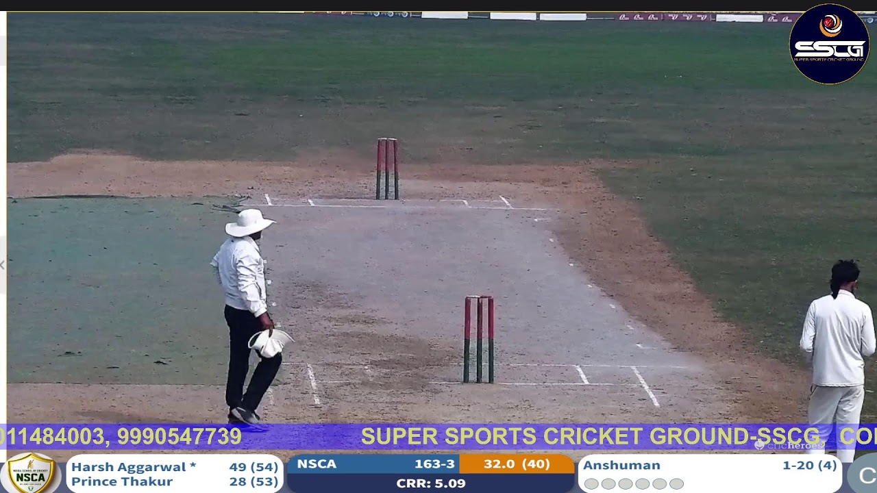 NSCA VS CRICKET ACADEMY OF NARWAL