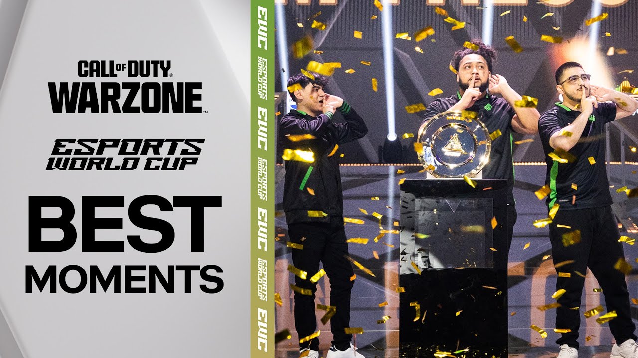 BEST MOMENTS: COD Warzone | EWC