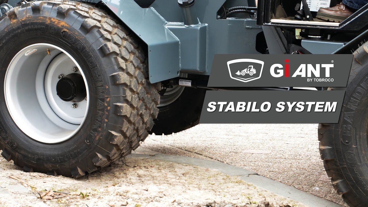 STABILO SYSTEM FOR SMOOTH OPERATION OF GIANT MACHINERY