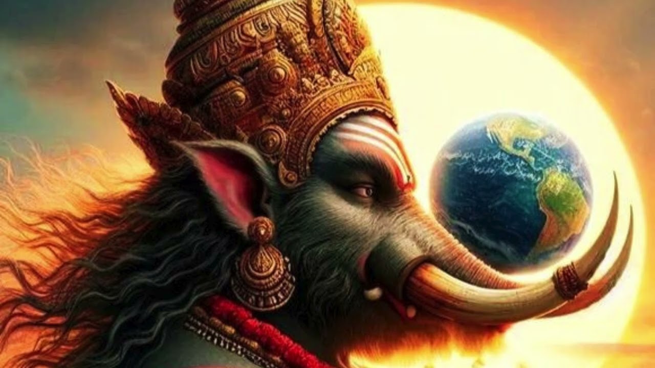 भगवान वराह के कुछ मंत्र अर्थ सहित 🙏🕉️ | Varaha Mantra with Meaning | Vedic Central