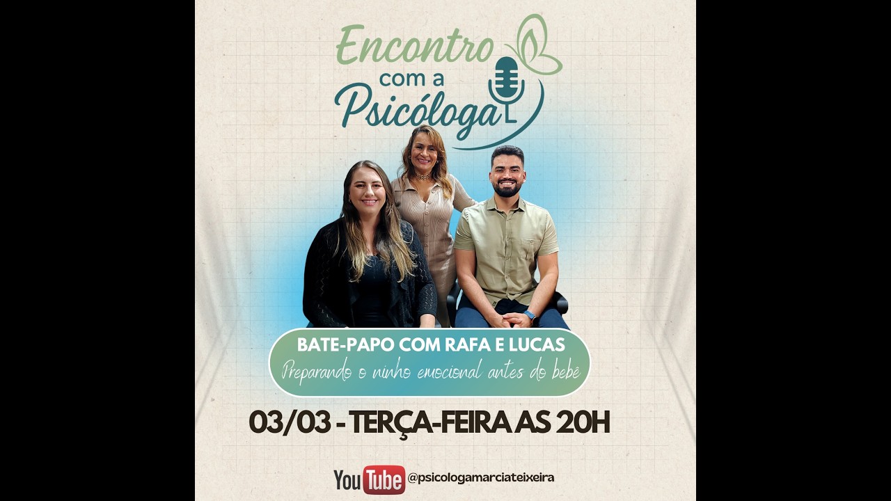 Encontro com a Psicóloga - #008