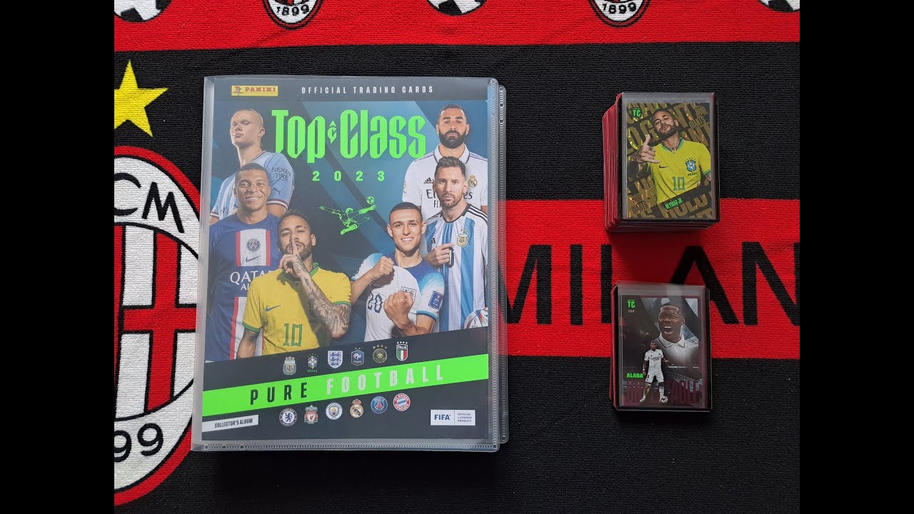 HIT! PREZENTACJA KOMPLETNEJ KOLEKCJI TOP CLASS 2023 -ALBUM + 25 KART HOLO GIANTS + KOLORY UNBEATABLE