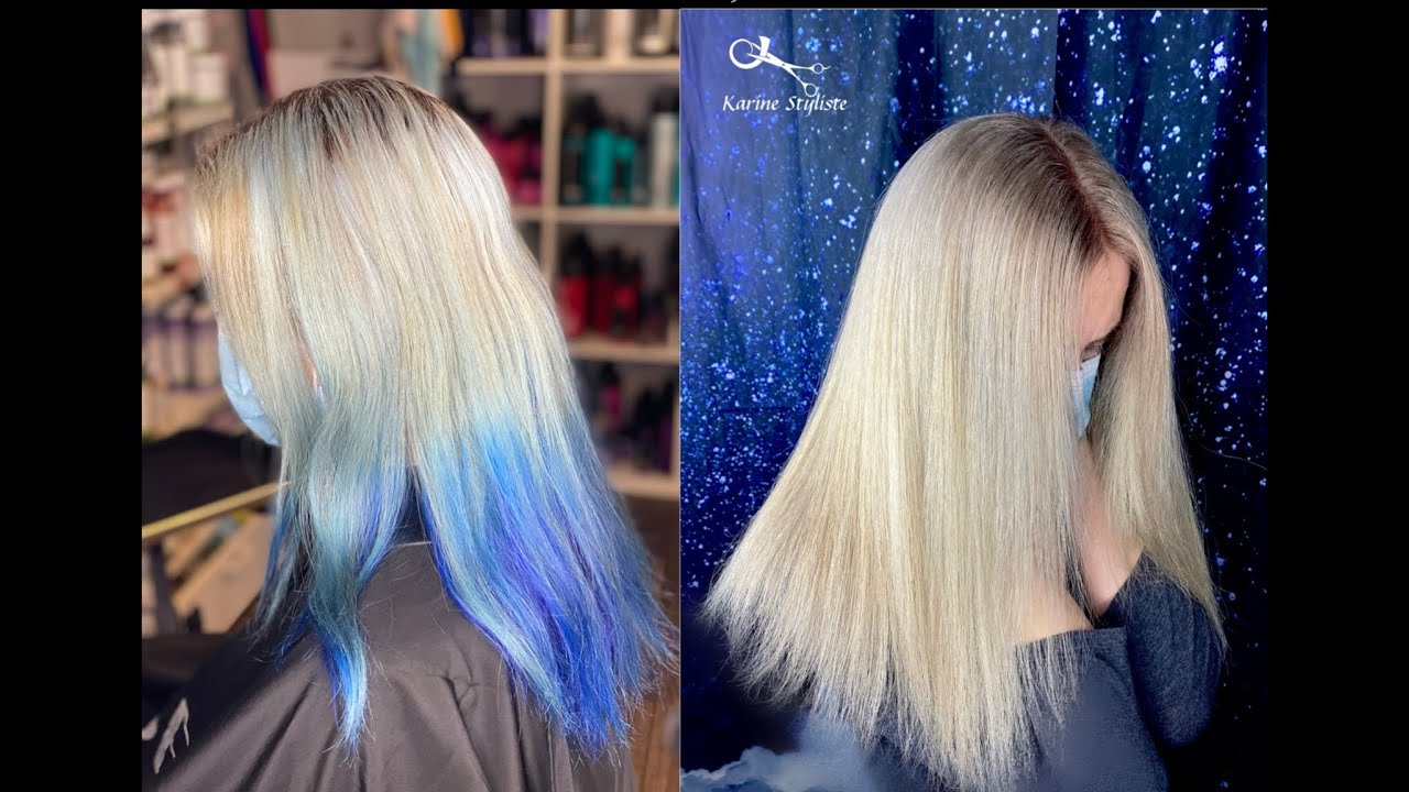 How to remove direct dye