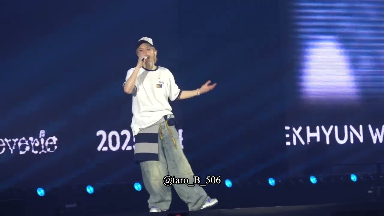 [4K] 250608 백현 - Sea Of Love Reverie in Seoul