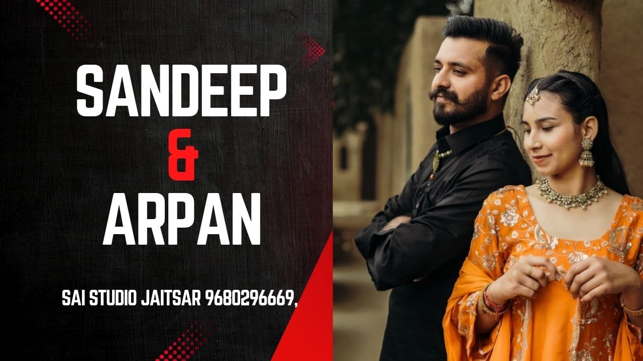 LIVE 🔴Sandeep Weds Arpan, Wedding Ceremony Live...