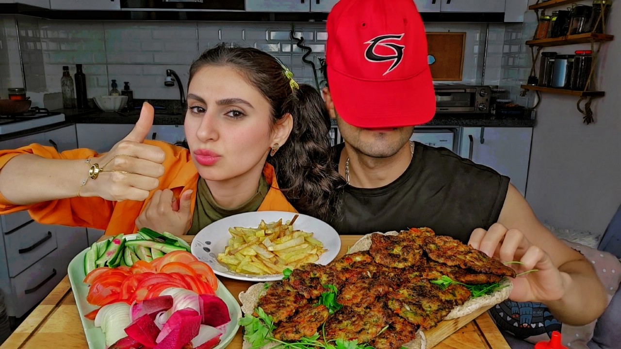 اكلنا كباب مقلي، مقلب التقليد في ضحى🤣