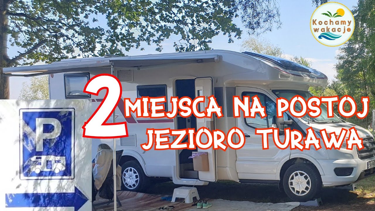 Turawa, 2 miejsca do postoju kamperem.