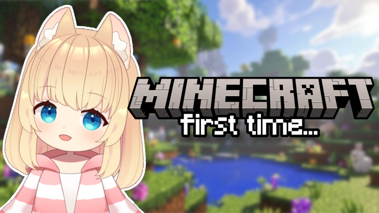 First Time Minecraft Survival!【Nekocraft #1】