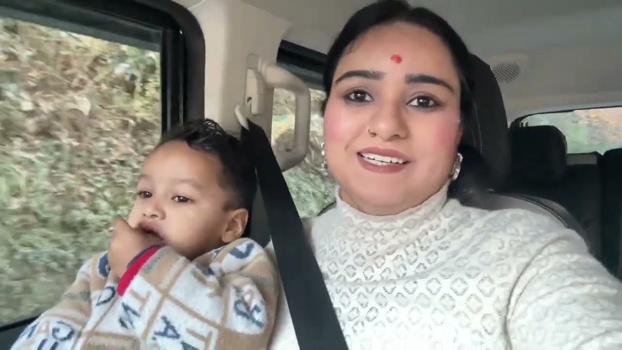 लो निकाल गए हम घर से सुबह-सुबह ? #nainital #vlogs #vlogsvideo #officialanushaa #vlog #trip #family 