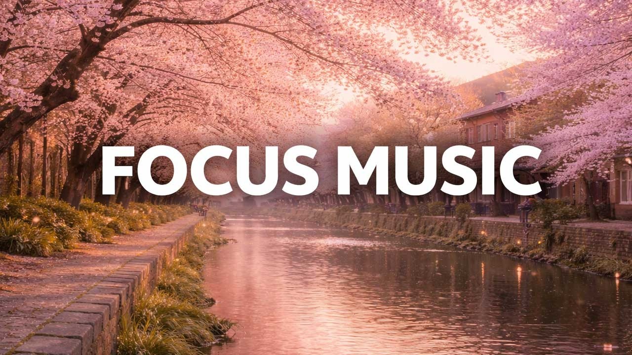 Focus Music for Work | Lofi Music for Deep Concentration, Productivity & Calm Energy