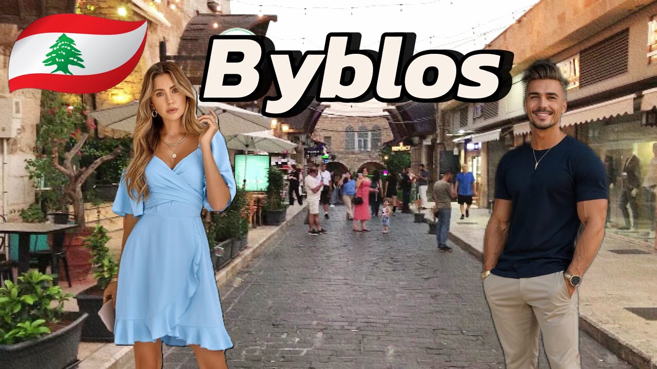 Byblos, Lebanon  2025 walking through history - Jbeil Walking Tour 