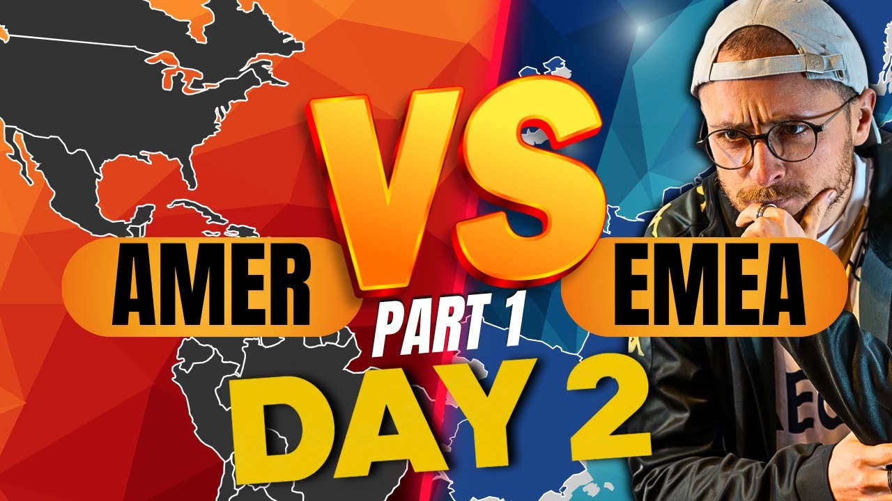 BILGEWATER CUP 2 AMER VS EMEA | PART 1 |  DAY 2