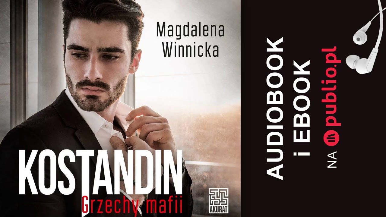 Kostandin. Grzechy mafii. Magdalena Winnicka. Audiobook PL
