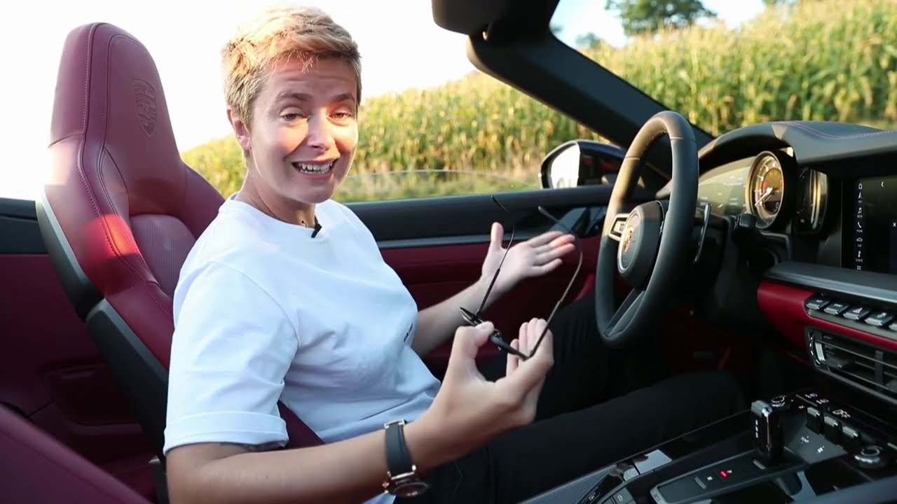 Présentation NOUVELLE Porsche cabriolet 2021 (livraison 911 modèle 992)