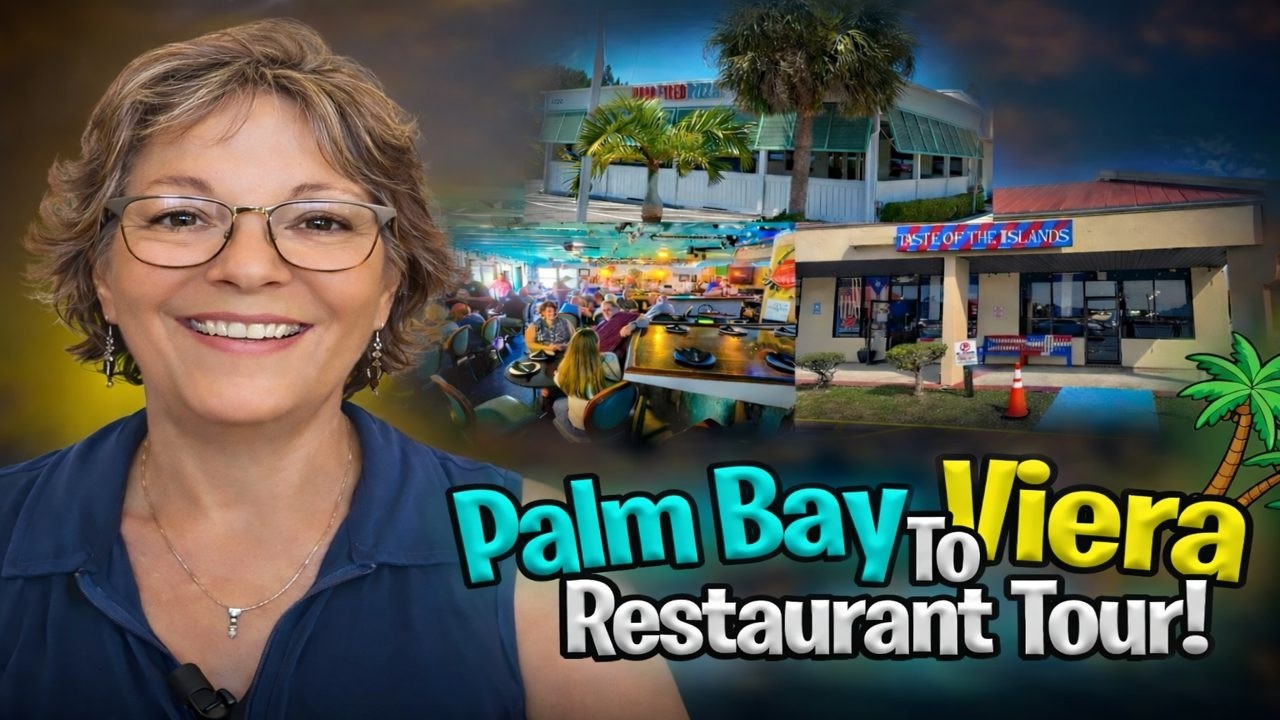 Hidden Food Gems in Palm Bay up to Viera 🍽️ | Must-Try Local Restaurants in Florida!